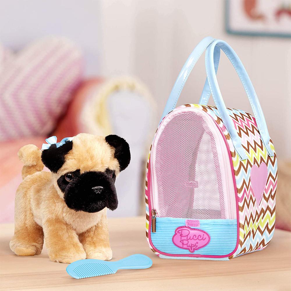 Pug zig zag
