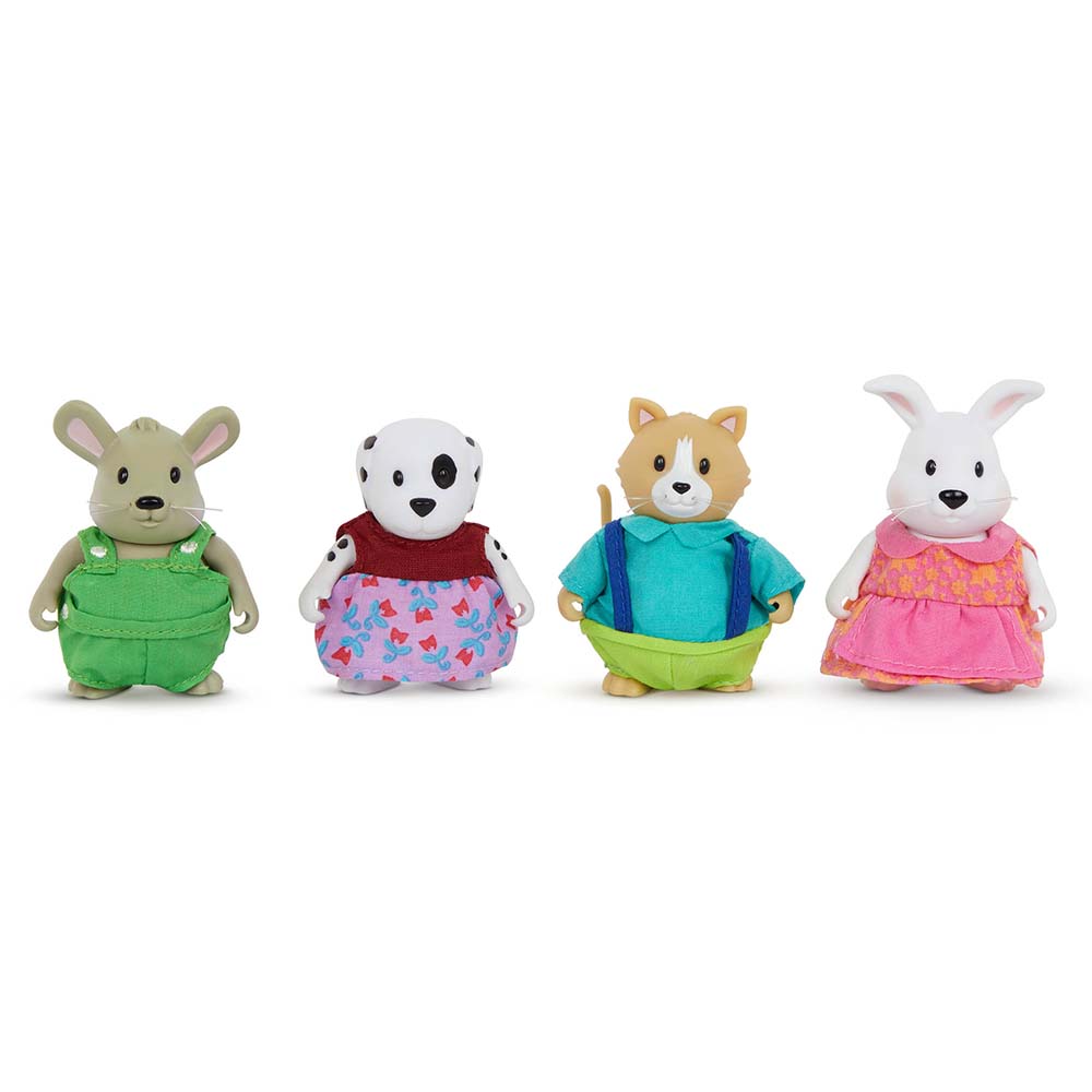 Set amigos domésticos