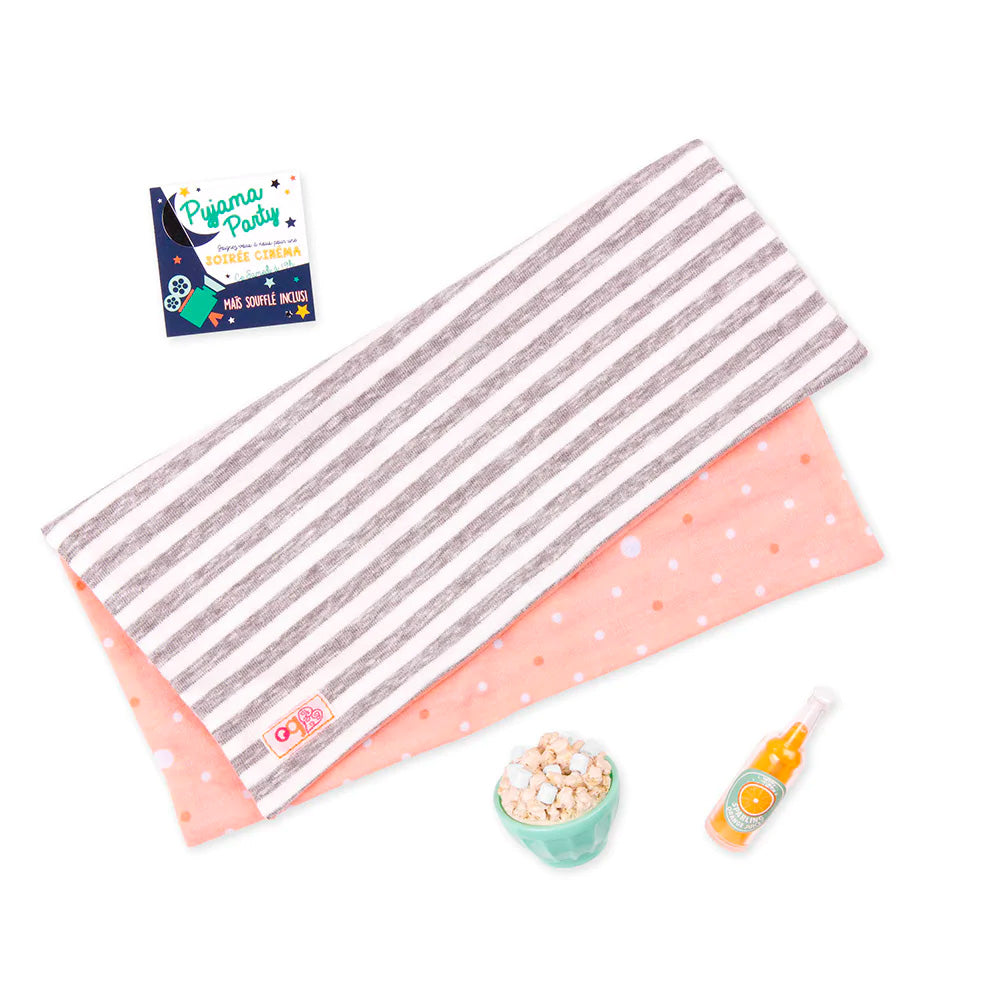 Set accesorios noche de pijamada