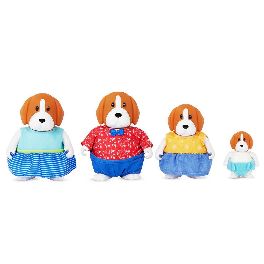 Familia Beagles Houndsley