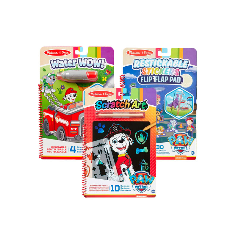 Pack 3 Paw Patrol - Marshall