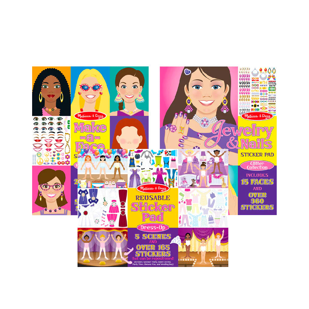 Pack 3 Stickers - A la moda
