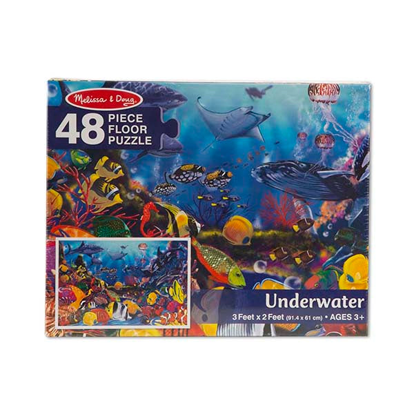 Puzzle Aguas submarinas - 48 piezas