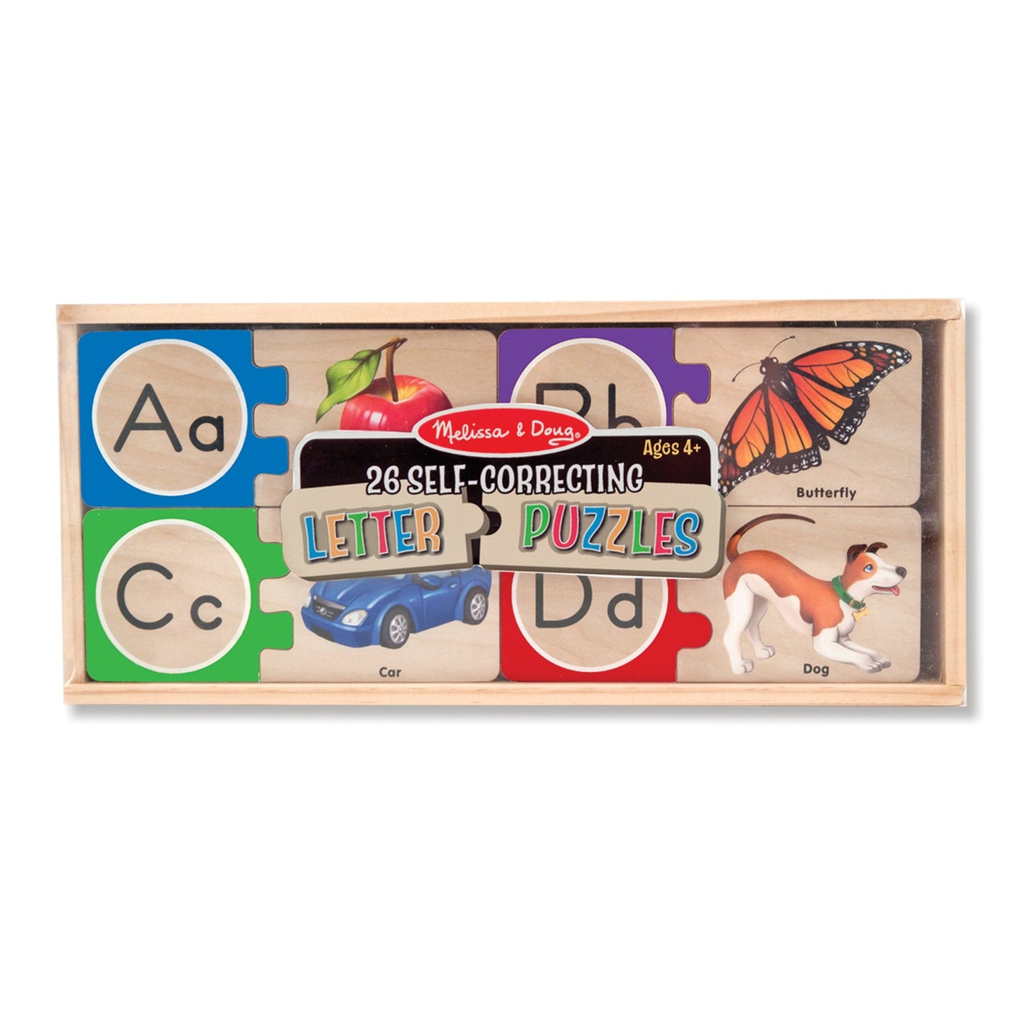 Puzzle Alfabeto Autocorregible