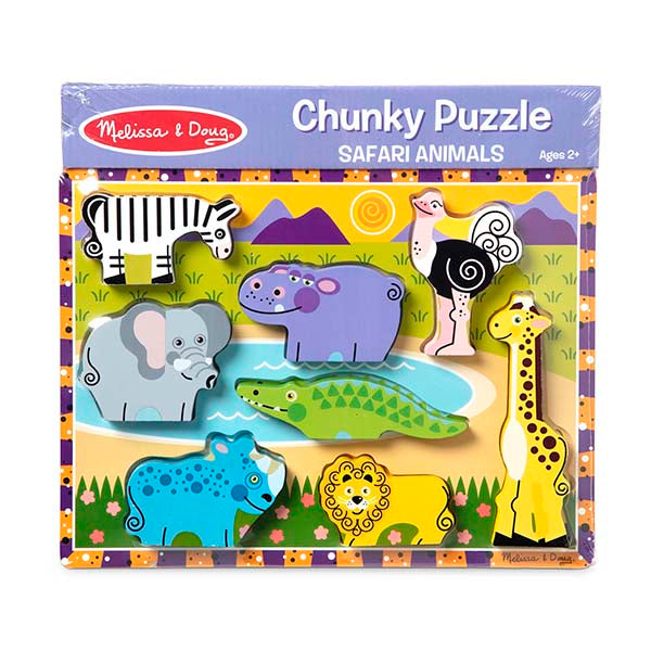 Puzzle encaje - Jungla