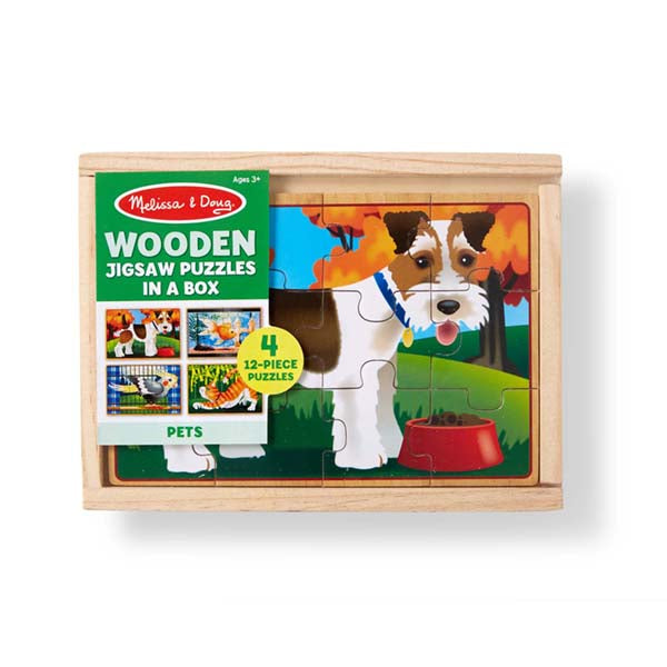 Set puzzles - Mascotas
