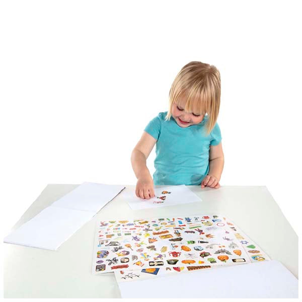 Pad stickers - Estaciones y celebraciones