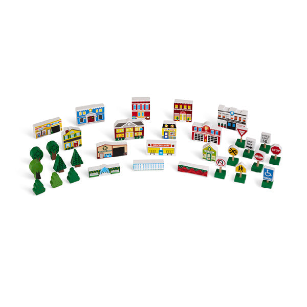 Set accesorios y figuras - Ciudad