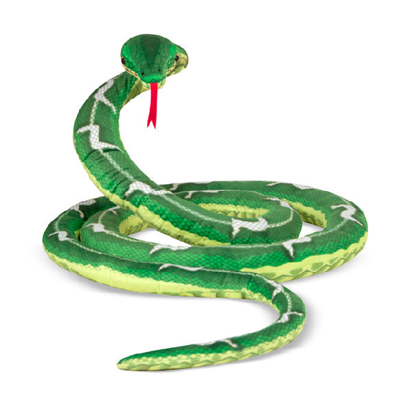 Peluche serpiente