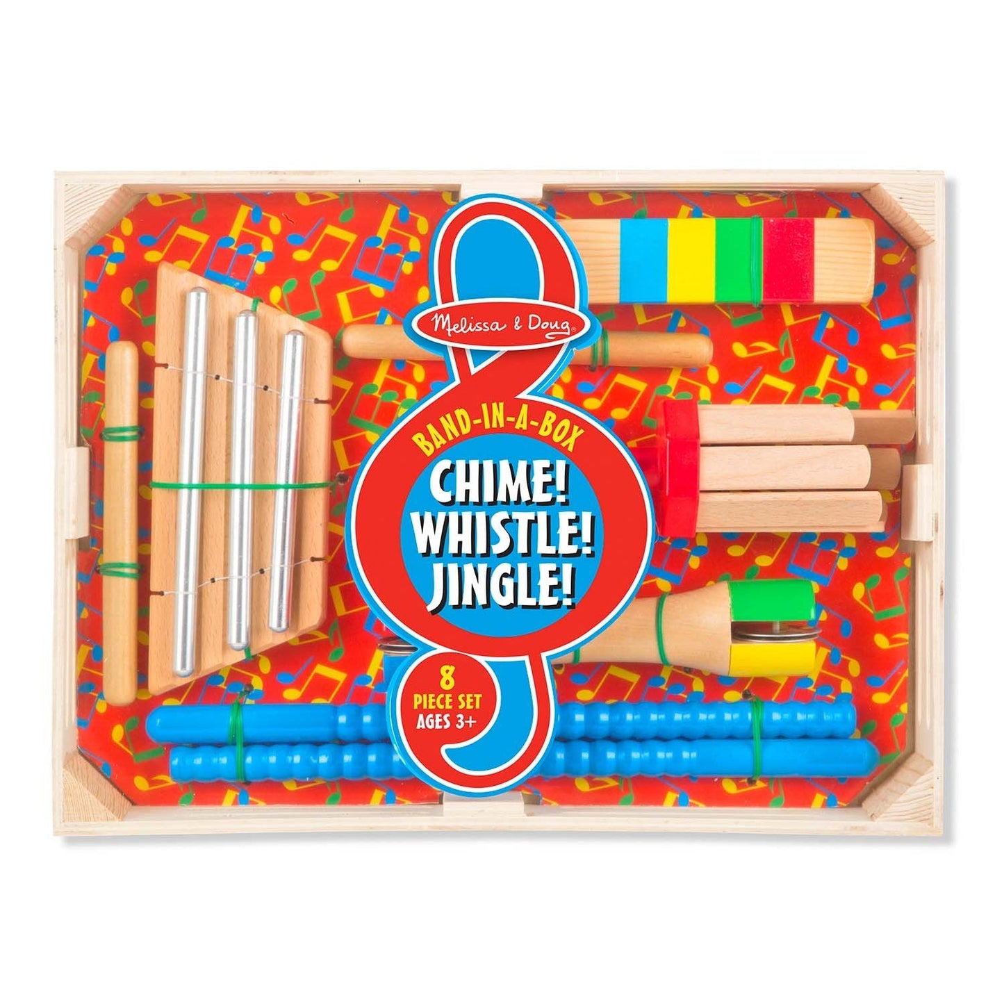 Set instrumentos musicales - Chime Whistle Jingle