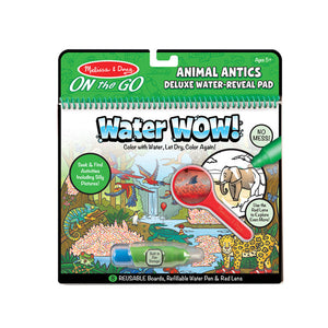 Water Wow deluxe - Animales del pasado