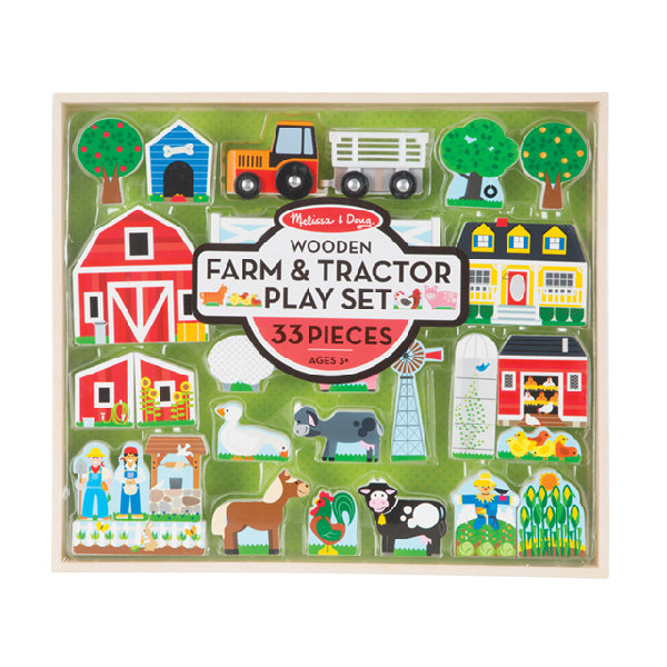 Set figuras de la granja