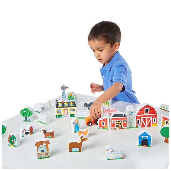 Set figuras de la granja