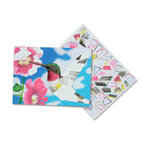 Pad Stickers mosaico - Naturaleza