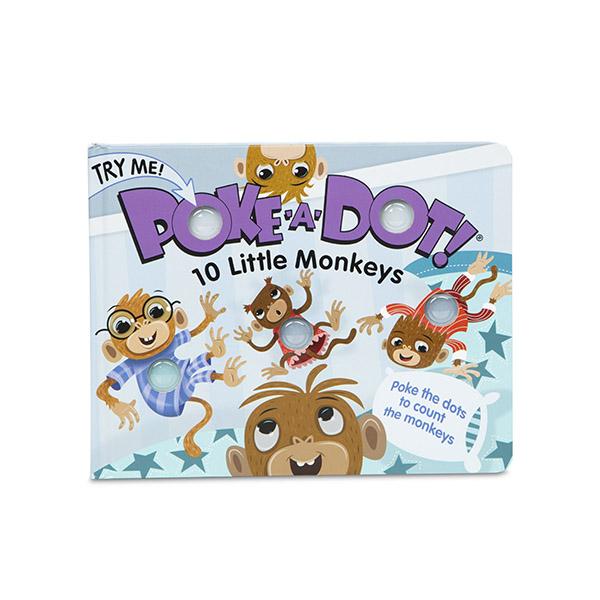 Poke a Dot - 10 monitos