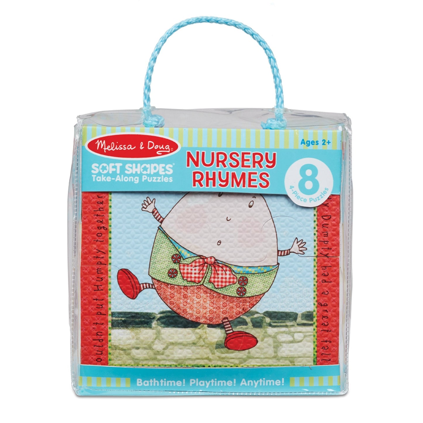 Puzzle Soft shapes - Canciones infantiles