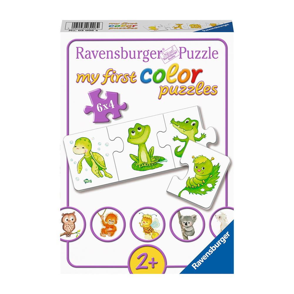 Mi primer puzzle - Mis animales favoritos