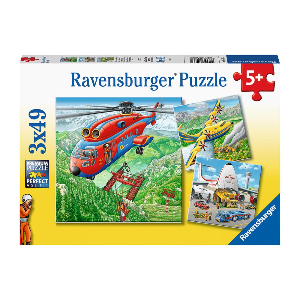 Puzzle Sobre las nubes - 3x49