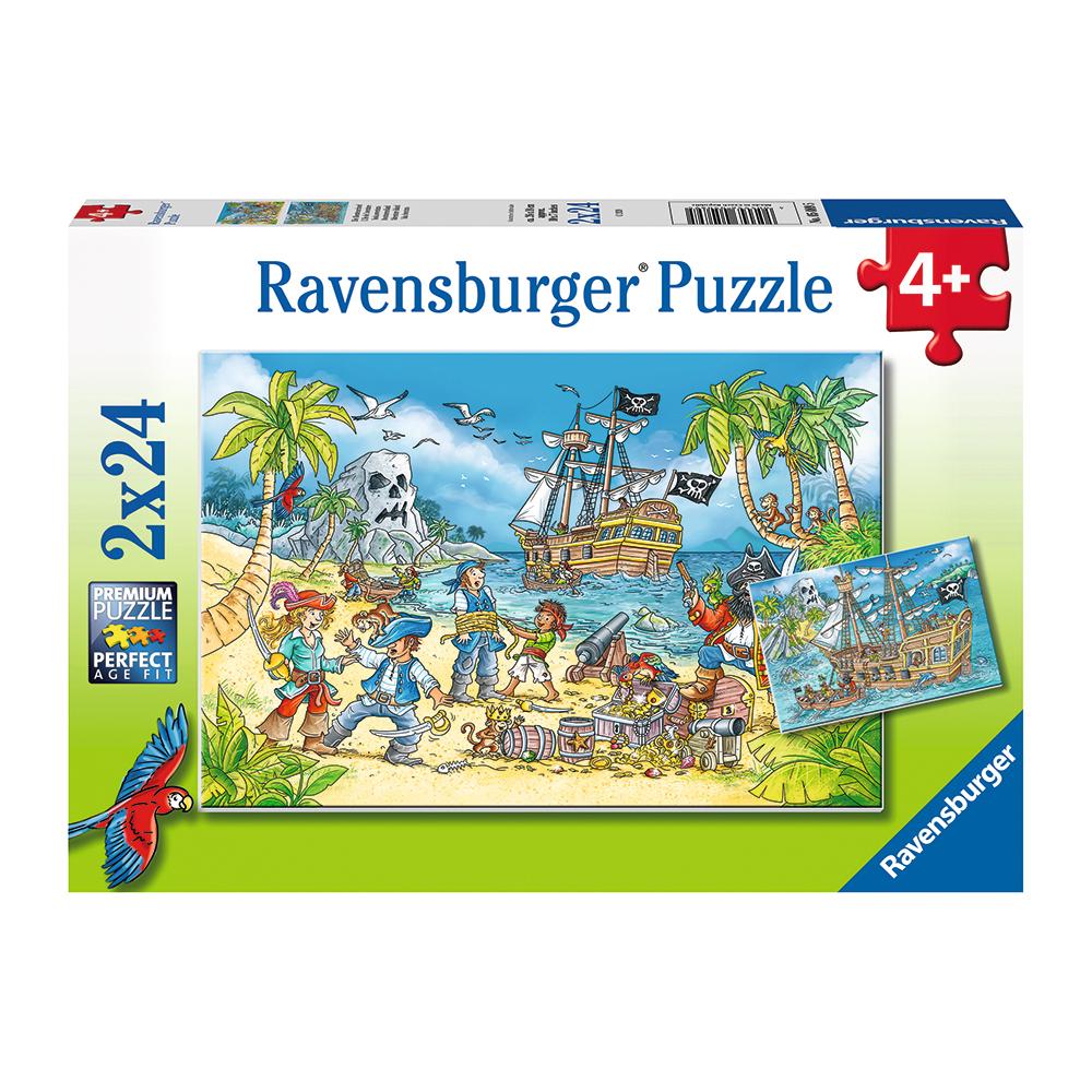 Puzzle La isla de la aventura - 2x24