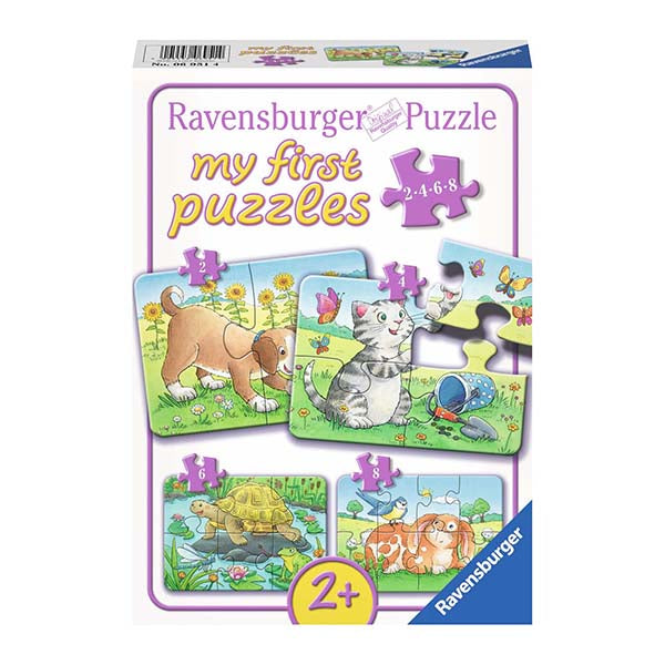 Mi primer puzzle - Mascotas
