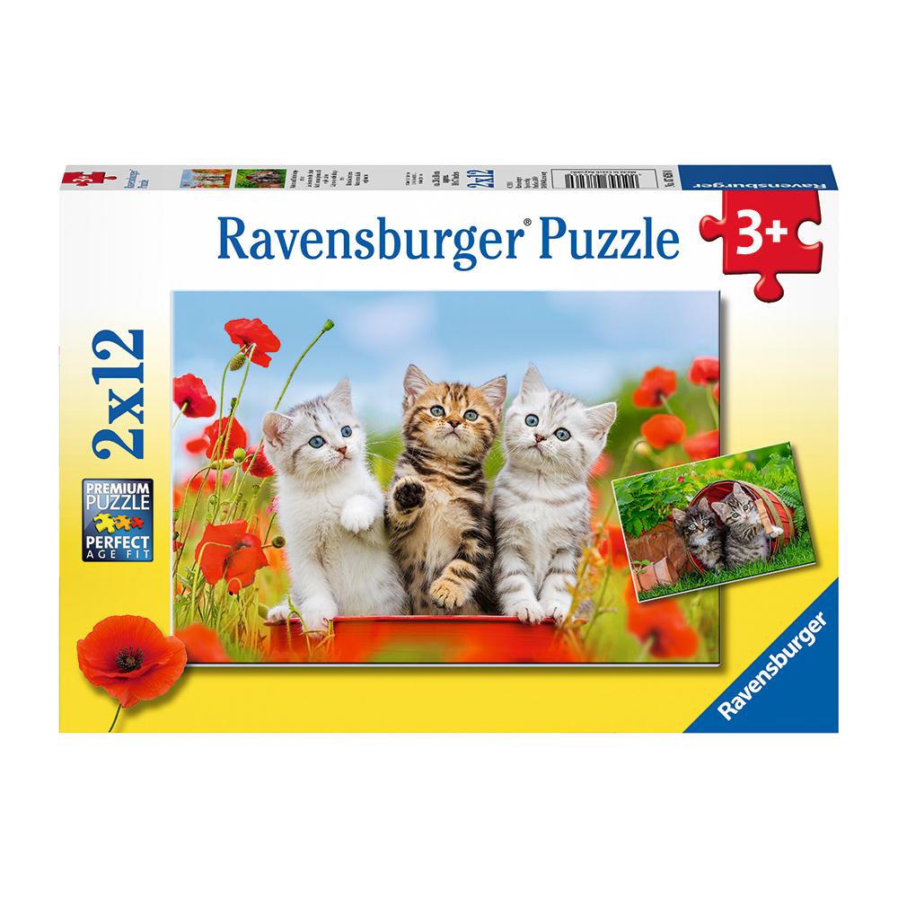 Puzzle Aventuras de gatos - 2x12