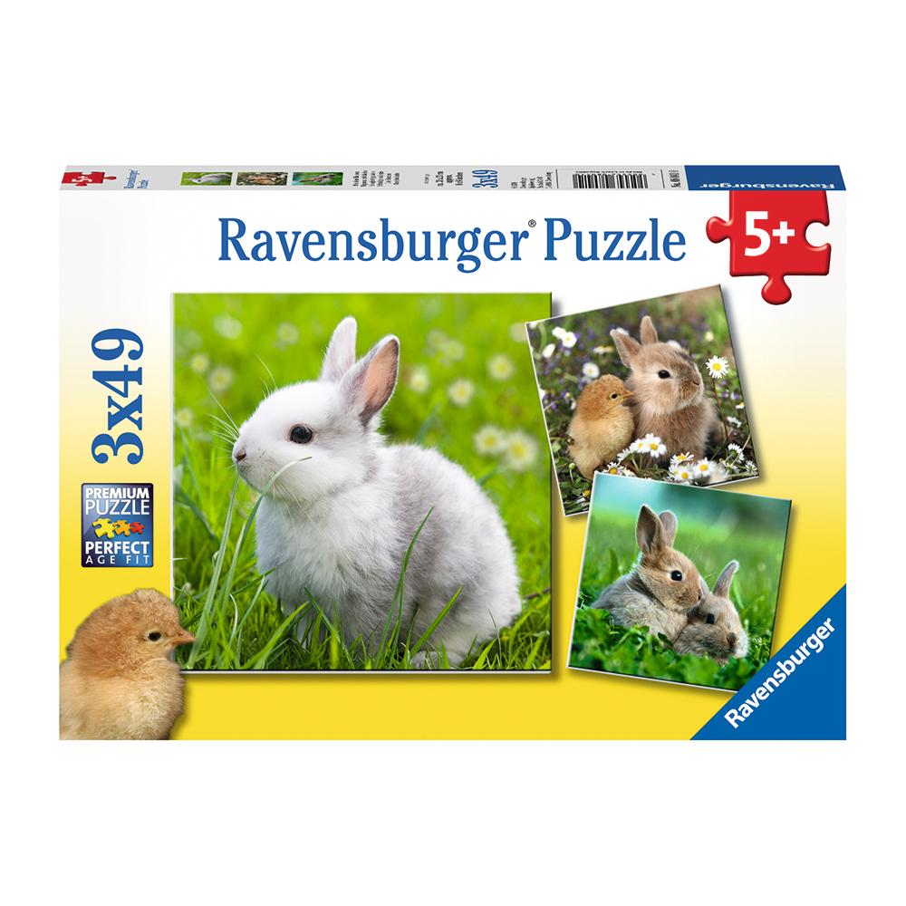 Puzzle Conejos - 3x49