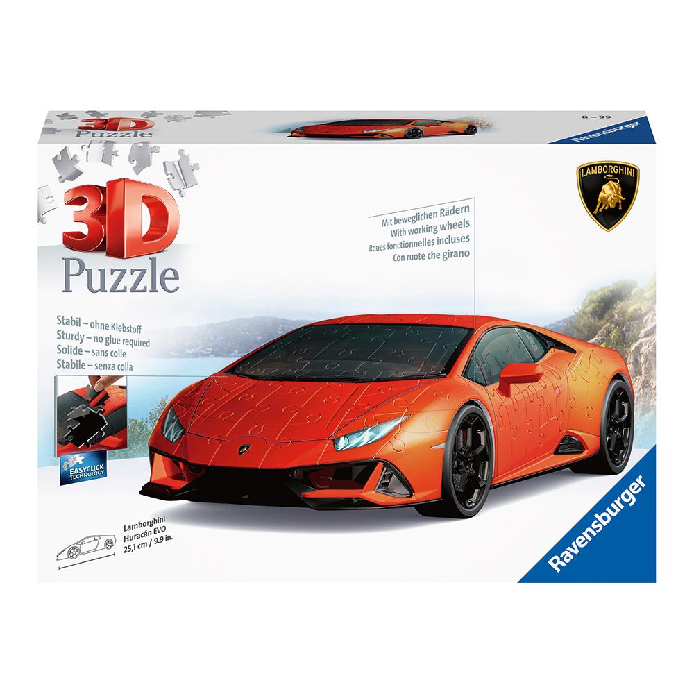 Puzzle 3D Lamborghini Huracán EVO