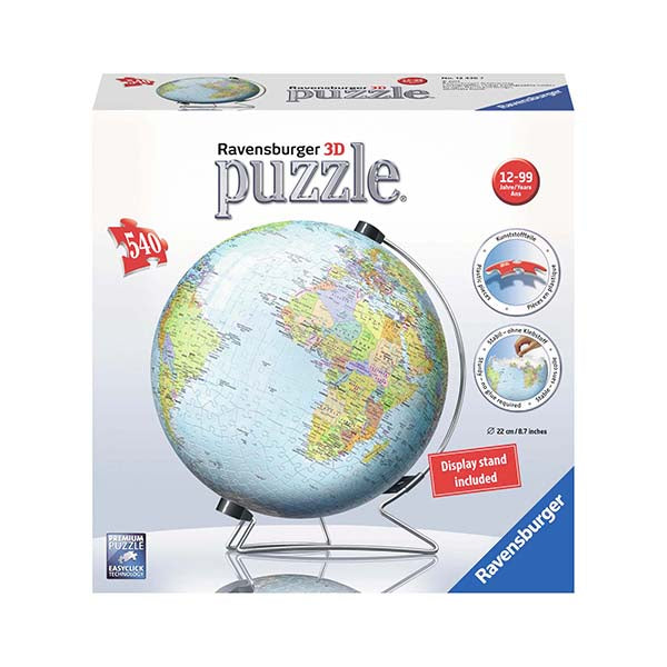 Puzzle 3D Planeta Tierra