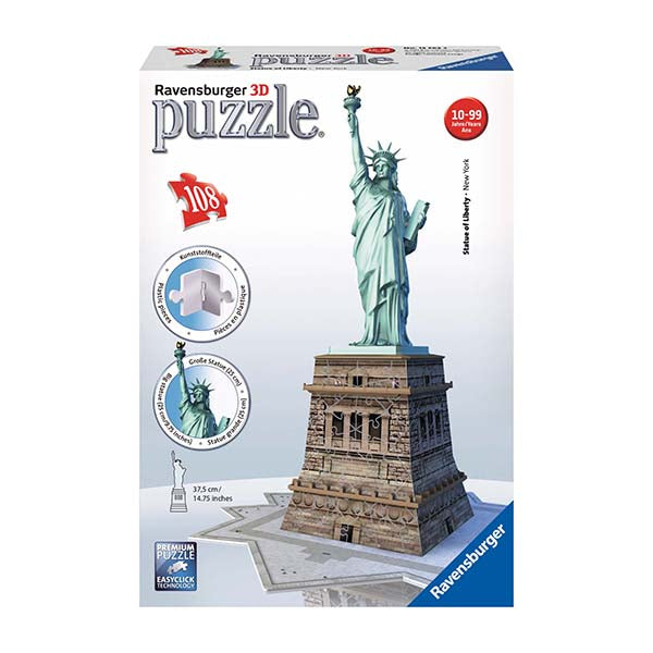 Puzzle 3D Estatua de la libertad