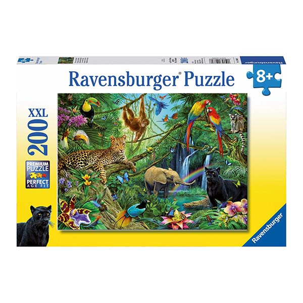 Puzzle XXL Jungla - 200 piezas