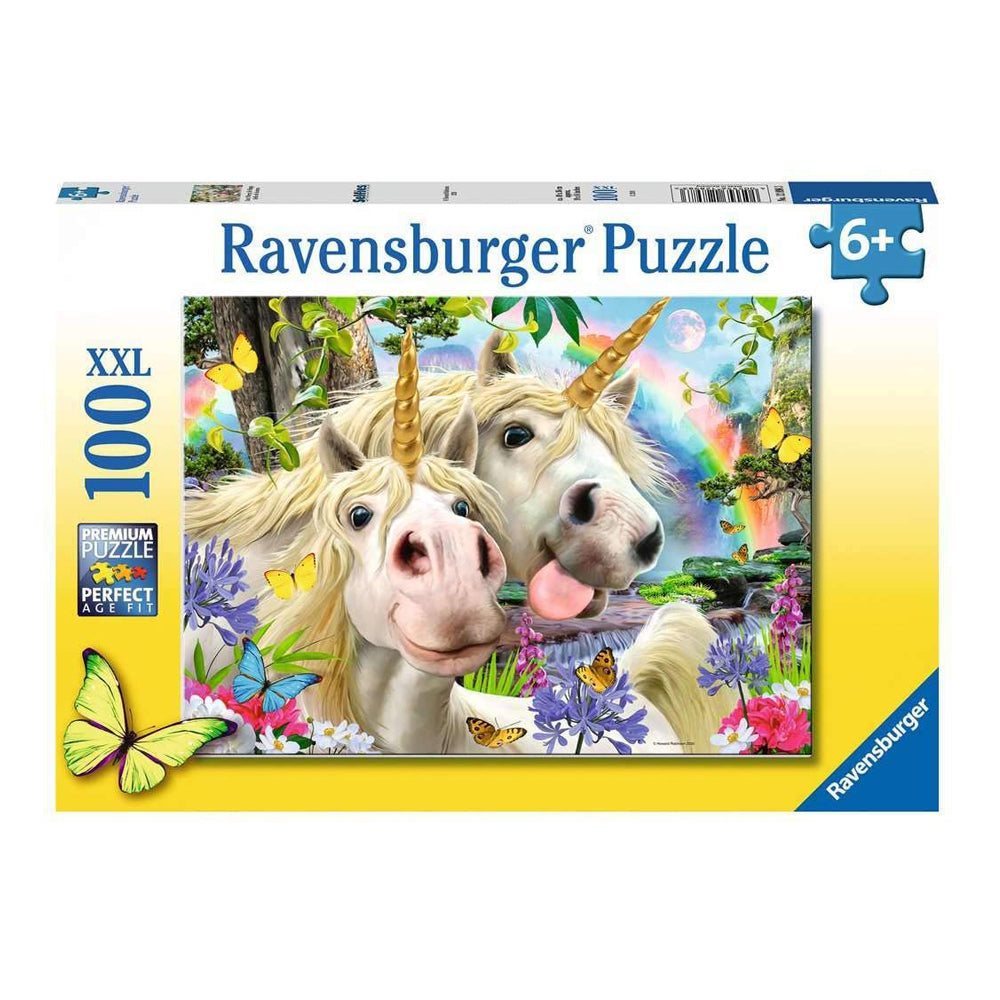 Puzzle XXL Unicornios - 100 piezas