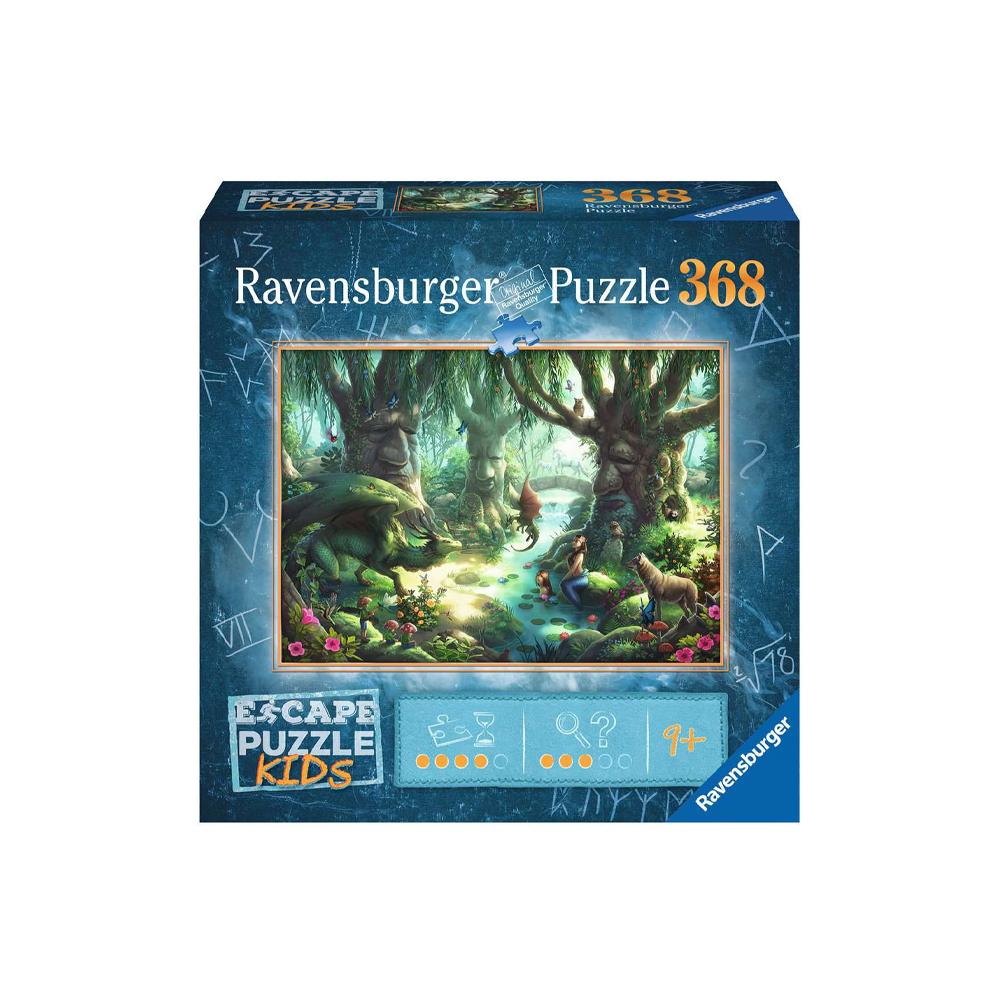 Puzzle Bosque mágico - 368 piezas