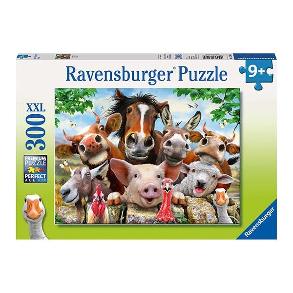 Puzzle XXL Animales sonrientes - 300 piezas