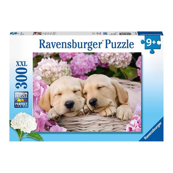Puzzle XXL Canasto con perritos - 300 piezas
