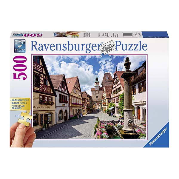 Puzzle Rothenburg ob der Tauber - 500 piezas
