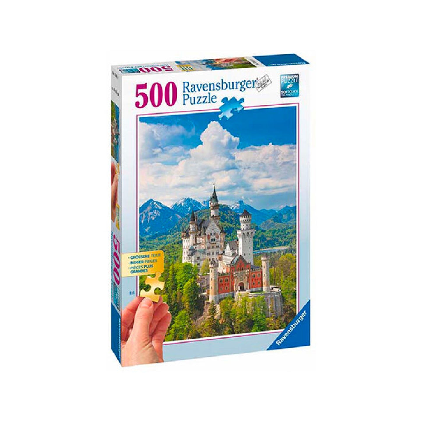 Puzzle Castillo de Neuschwanstein - 500 piezas