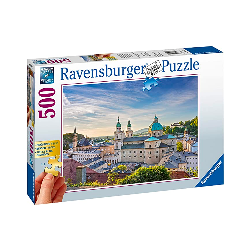Puzzle Salzburg/Österreich - 500 piezas
