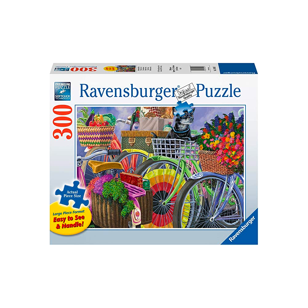 Puzzle Bicicletas - 300 piezas