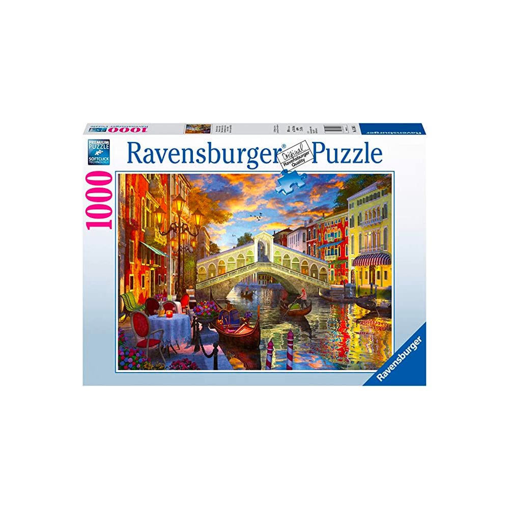 Puzzle Sunset Over Rialto - 1000 piezas