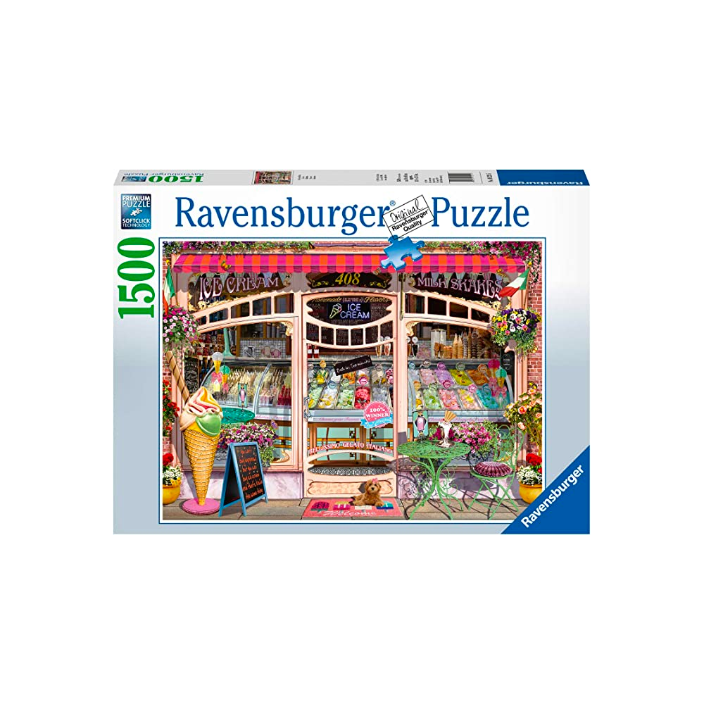 Puzzle Heladería - 1500 piezas