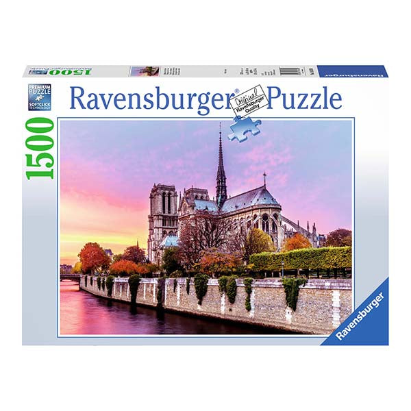 Puzzle Notre Dame - 1500 piezas
