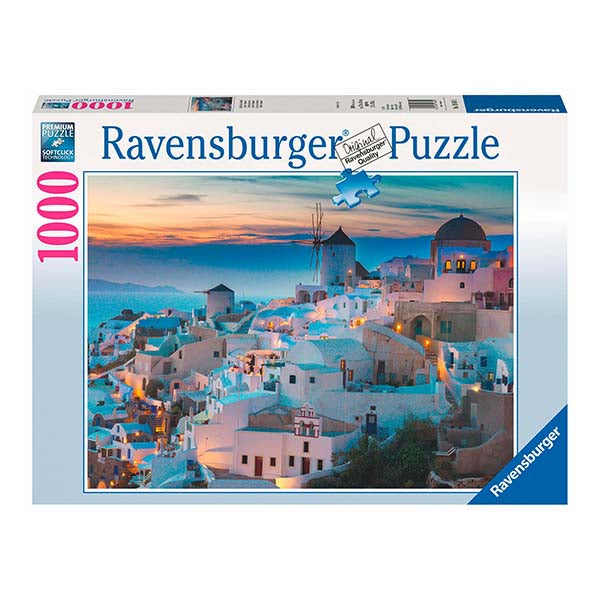 Puzzle Santorini - 1000 piezas
