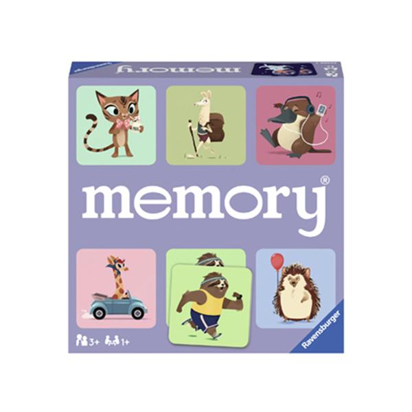 Memorice Animales salvajes