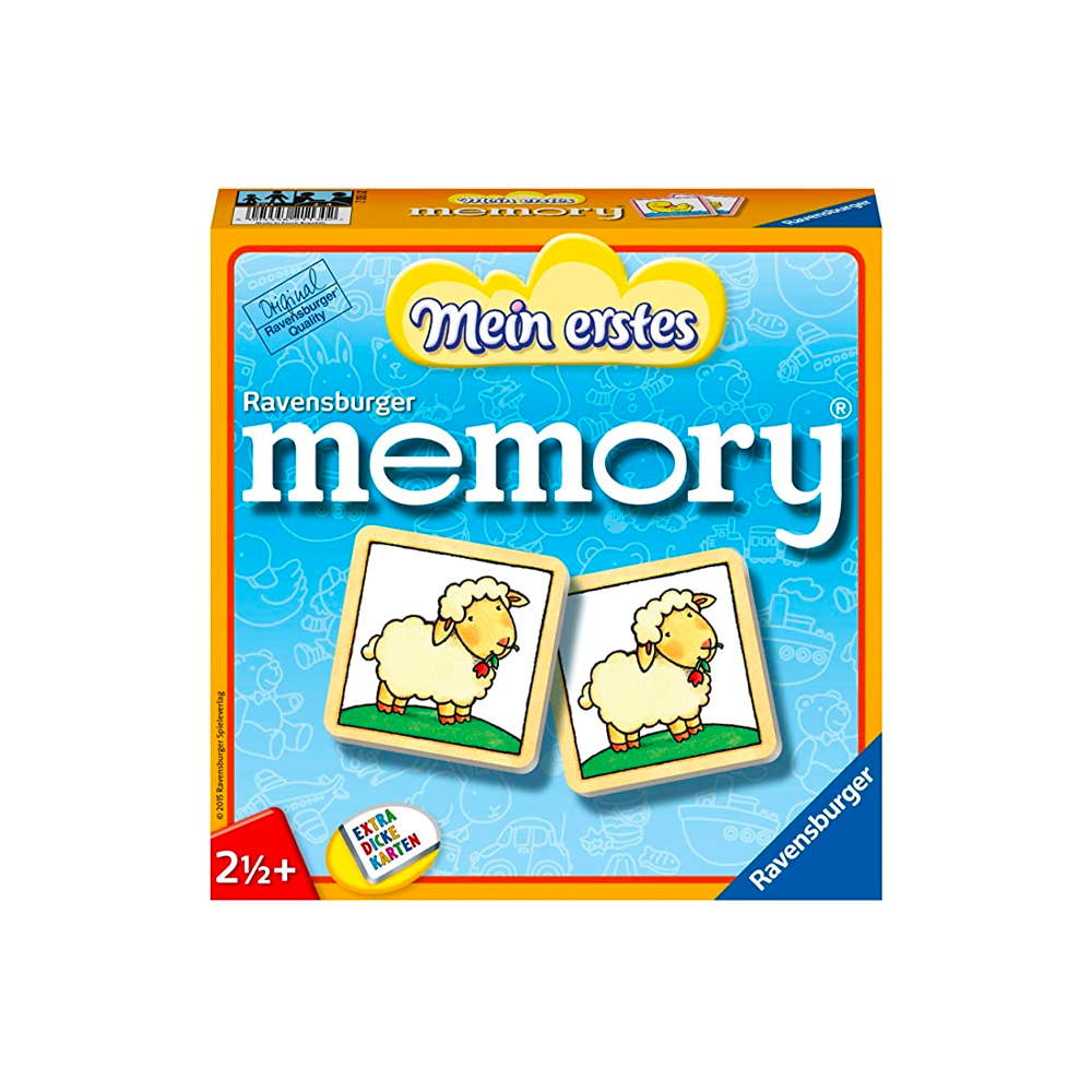 Memorice Mi primer recuerdo