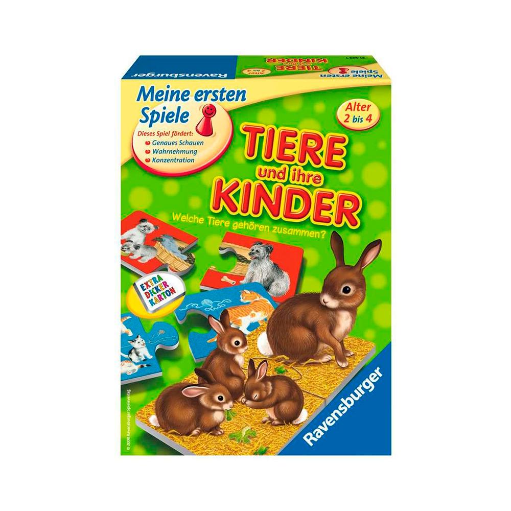 Los animales y sus crías