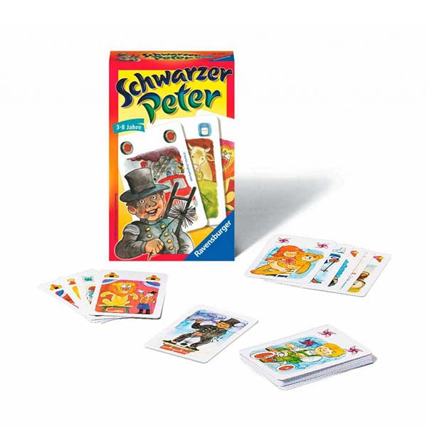 Juego de cartas Schwarzer Peter Kartenspiel