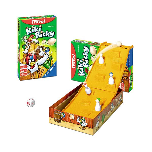 Kiki Ricky edición de viaje