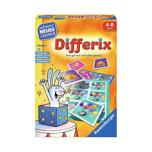 Juego Differix - Conejo