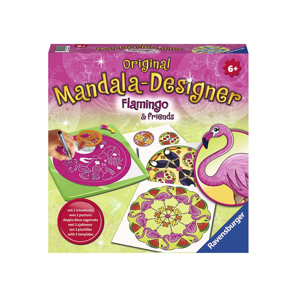 Set para diseñar mandalas - Flamenco