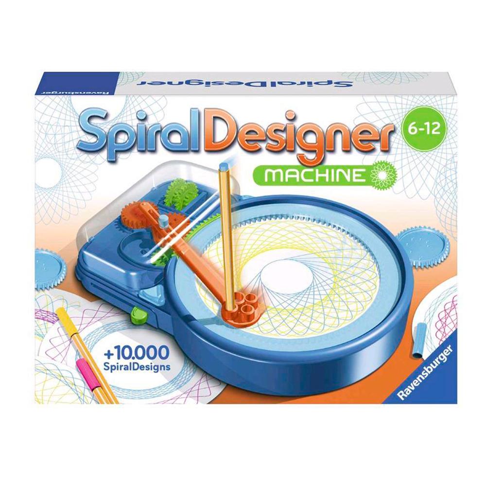 Máquina para diseñar espirales